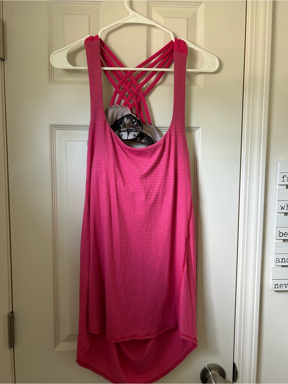 Lululemon Strappy Back Women's Tank Top